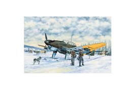 Model plastikowy Junkers Ju-87B -2/U-4 Stuka