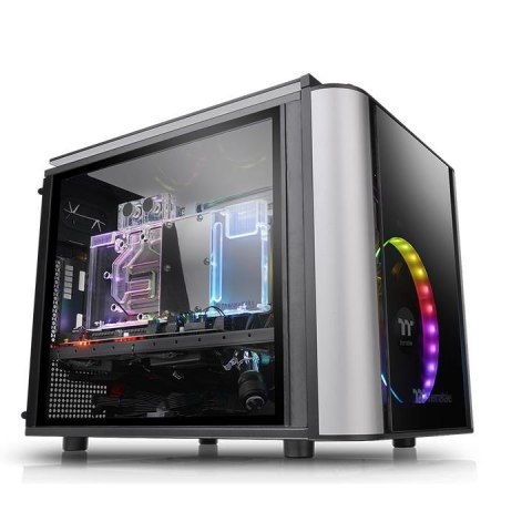 Obudowa LEVEL 20 VT MiniITX microATX Tempered Glass - czarna Obudowa LEVEL 20 VT MiniITX microATX Tempered Glass - czarna