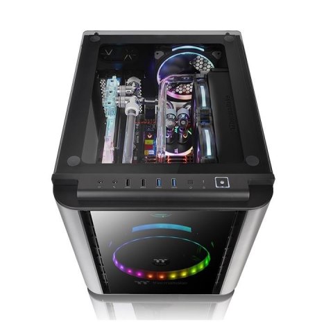 Obudowa LEVEL 20 VT MiniITX microATX Tempered Glass - czarna Obudowa LEVEL 20 VT MiniITX microATX Tempered Glass - czarna