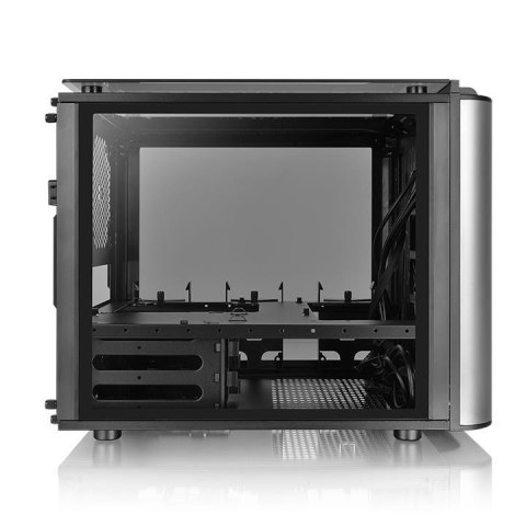 Obudowa LEVEL 20 VT MiniITX microATX Tempered Glass - czarna Obudowa LEVEL 20 VT MiniITX microATX Tempered Glass - czarna