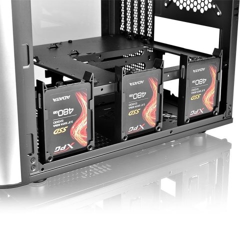 Obudowa LEVEL 20 VT MiniITX microATX Tempered Glass - czarna Obudowa LEVEL 20 VT MiniITX microATX Tempered Glass - czarna