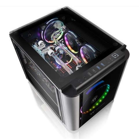 Obudowa LEVEL 20 VT MiniITX microATX Tempered Glass - czarna Obudowa LEVEL 20 VT MiniITX microATX Tempered Glass - czarna