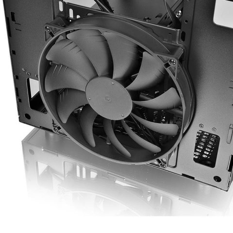 Obudowa LEVEL 20 VT MiniITX microATX Tempered Glass - czarna Obudowa LEVEL 20 VT MiniITX microATX Tempered Glass - czarna