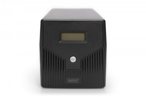 Zasilacz awaryjny UPS Line-Ineractive LCD, 1500VA/900W, 2x12V/9Ah, AVR, 4xSCHUKO, USB, RS232, RJ45 Zasilacz awaryjny UPS Line-Ineractive LCD, 1500VA/900W, 2x12V/9Ah, AVR, 4xSCHUKO, USB, RS232, RJ45