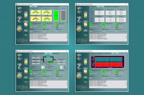 Zasilacz awaryjny UPS Line-Ineractive LCD, 1500VA/900W, 2x12V/9Ah, AVR, 4xSCHUKO, USB, RS232, RJ45 Zasilacz awaryjny UPS Line-Ineractive LCD, 1500VA/900W, 2x12V/9Ah, AVR, 4xSCHUKO, USB, RS232, RJ45