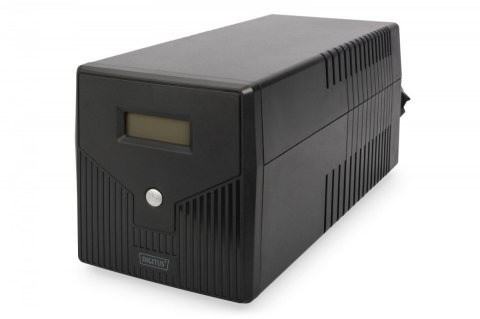 Zasilacz awaryjny UPS Line-Ineractive LCD, 1500VA/900W, 2x12V/9Ah, AVR, 4xSCHUKO, USB, RS232, RJ45 Zasilacz awaryjny UPS Line-Ineractive LCD, 1500VA/900W, 2x12V/9Ah, AVR, 4xSCHUKO, USB, RS232, RJ45