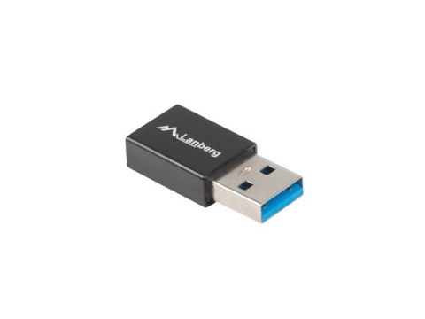 Adapter USB CF - AM 3.1 czarny Adapter USB CF - AM 3.1 czarny