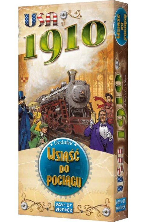 Gra Wsiąść do pociągu USA 1910 Gra Wsiąść do pociągu USA 1910