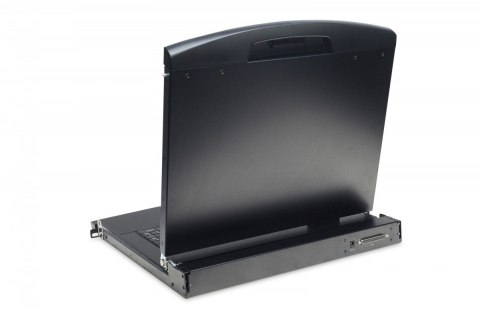 Konsola 17 LCD z touchpad KVM 8 portów 1U komplet kabli (8xDS-19231) klawiatura US Konsola 17 LCD z touchpad KVM 8 portów 1U komplet kabli (8xDS-19231) klawiatura US