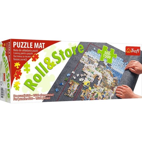 Mata do układania puzzli 500-1500 elementów Mata do układania puzzli 500-1500 elementów