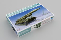 Model plastikowy Wyrzutnia 2P16 z pociskiem 2k6 Luna
