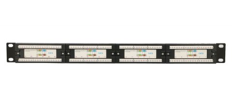 Patchpanel 24 porty CAT6 UTP V2 Patchpanel 24 porty CAT6 UTP V2