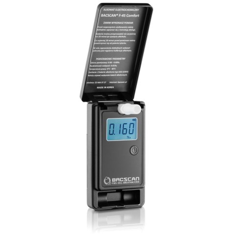 Alkomat elektrochemiczny BACscan F-45 COMFORT Alkomat elektrochemiczny BACscan F-45 COMFORT