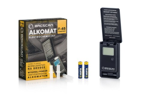 Alkomat elektrochemiczny BACscan F-45 COMFORT Alkomat elektrochemiczny BACscan F-45 COMFORT