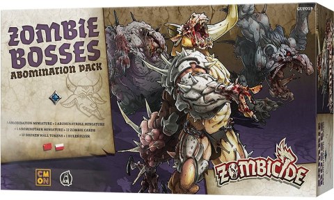 Gra Zombicide Czarna Plaga: Zombie Boss Gra Zombicide Czarna Plaga: Zombie Boss