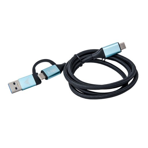 Kabel USB-C do USB-C i USB 3.0 1m Kabel USB-C do USB-C i USB 3.0 1m