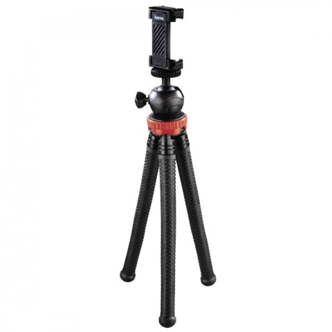Mini statyw 3w1 flexpro 27cm czerwony Mini statyw 3w1 flexpro 27cm czerwony