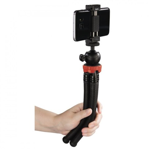 Mini statyw 3w1 flexpro 27cm czerwony Mini statyw 3w1 flexpro 27cm czerwony