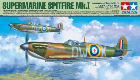 Model plastikowy Samolot Supermarine Spitfire Mk.I Model plastikowy Samolot Supermarine Spitfire Mk.I