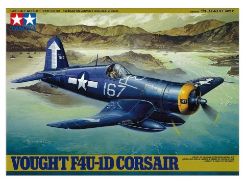 Model plastikowy Vought F4U-1D Corsair Model plastikowy Vought F4U-1D Corsair