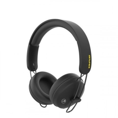 Słuchawki nauszne Bluetooth A800BL czarne Słuchawki nauszne Bluetooth A800BL czarne