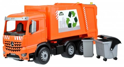 Śmieciarka Mercedes Actros Worxx w pudełku Śmieciarka Mercedes Actros Worxx w pudełku