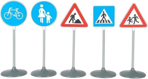 Znaki drogowe duże 5 sztuk Znaki drogowe duże 5 sztuk
