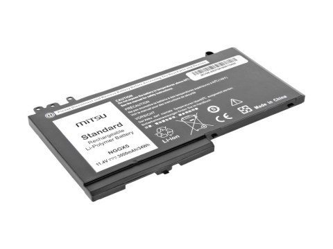 Bateria do Dell Latitude E5270 3000 mAh (34 Wh) 11.4 Volt Bateria do Dell Latitude E5270 3000 mAh (34 Wh) 11.4 Volt