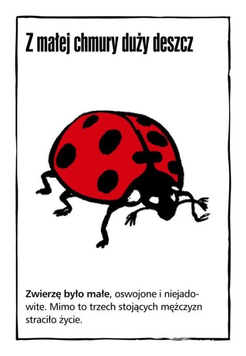 Gra Czarne Historie Głupia Śmierć 2 Gra Czarne Historie Głupia Śmierć 2