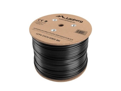 Kabel FTP Kat.6 CU 305 m drut outdoor Kabel FTP Kat.6 CU 305 m drut outdoor
