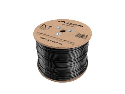 Kabel UTP Kat.5E CU 305 m drut outdoor Kabel UTP Kat.5E CU 305 m drut outdoor
