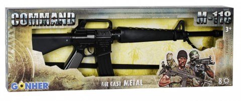Karabin komandosa GONHER 118/6 metalowy, 8 naboi Karabin komandosa GONHER 118/6 metalowy, 8 naboi