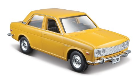 Model kompozytowy Datsun 510 1/24 żółty Model kompozytowy Datsun 510 1/24 żółty