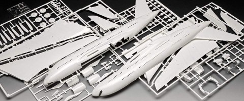 Model plastikowy Airbus A380-800 Lufthansa New Livery Model plastikowy Airbus A380-800 Lufthansa New Livery