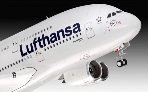 Model plastikowy Airbus A380-800 Lufthansa New Livery Model plastikowy Airbus A380-800 Lufthansa New Livery