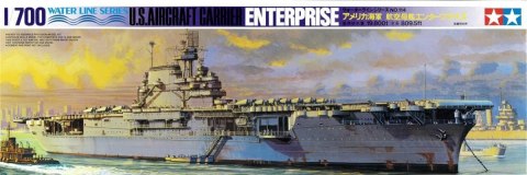 Model plastikowy Lotniskowiec Enterprise U.S. Model plastikowy Lotniskowiec Enterprise U.S.