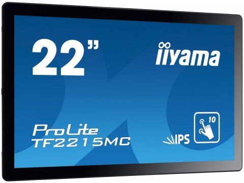 Monitor 22 TF2215MC-B2 pojemnościowy 10pkt pianka IPS DP HDMI Monitor 22 TF2215MC-B2 pojemnościowy 10pkt pianka IPS DP HDMI