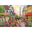 Puzzle 1500 elementów Urok Paryża