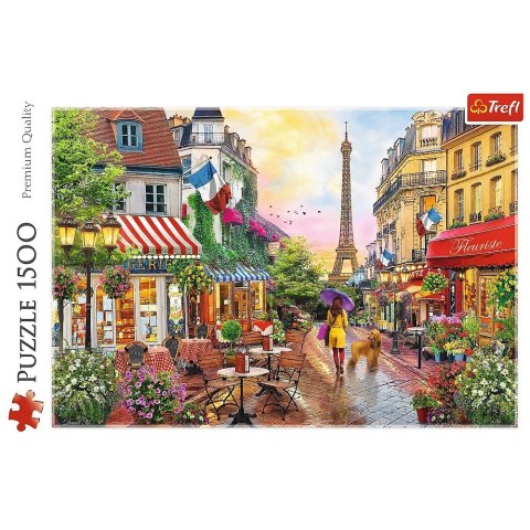 Puzzle 1500 elementów Urok Paryża Puzzle 1500 elementów Urok Paryża