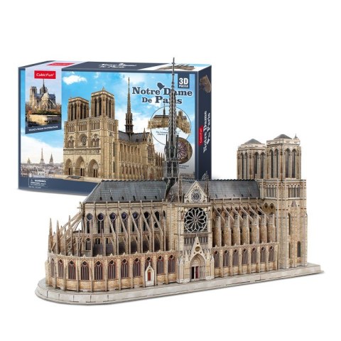 Puzzle 3D 293 elementy Katedra Notre Dame Puzzle 3D 293 elementy Katedra Notre Dame