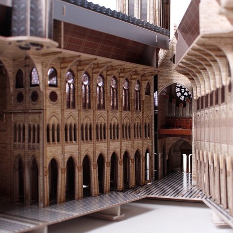 Puzzle 3D 293 elementy Katedra Notre Dame Puzzle 3D 293 elementy Katedra Notre Dame