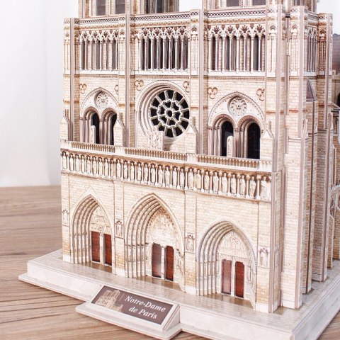 Puzzle 3D 293 elementy Katedra Notre Dame Puzzle 3D 293 elementy Katedra Notre Dame