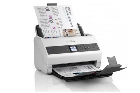 Skaner WF DS-870 A4 / A3(igłowanie) ADF100/130ipm/USB3.0 Skaner WF DS-870 A4 / A3(igłowanie) ADF100/130ipm/USB3.0