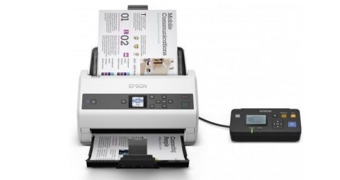 Skaner WF DS-870 A4 / A3(igłowanie) ADF100/130ipm/USB3.0 Skaner WF DS-870 A4 / A3(igłowanie) ADF100/130ipm/USB3.0