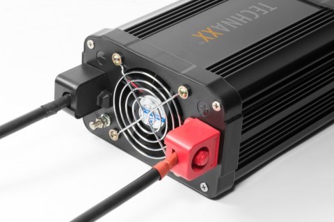 TE16 Przetwornica (falownik) o mocy ciągłej 1.200W (2x VAC 230V / 2x USB) TE16 Przetwornica (falownik) o mocy ciągłej 1.200W (2x VAC 230V / 2x USB)