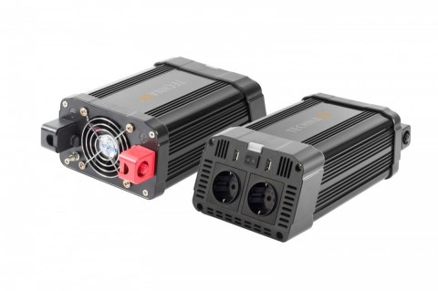 TE16 Przetwornica (falownik) o mocy ciągłej 1.200W (2x VAC 230V / 2x USB) TE16 Przetwornica (falownik) o mocy ciągłej 1.200W (2x VAC 230V / 2x USB)