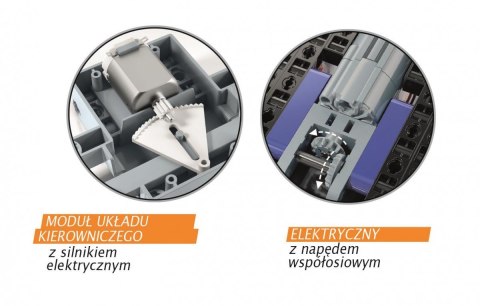 Zestaw naukowy Samochód policyjny RC Zestaw naukowy Samochód policyjny RC