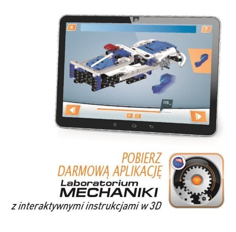 Zestaw naukowy Samochód policyjny RC Zestaw naukowy Samochód policyjny RC