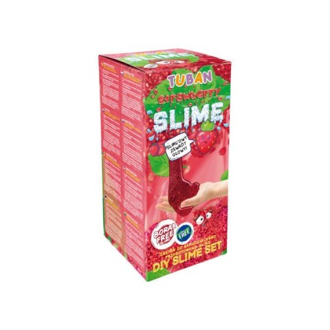 Zestaw super slime - Truskawka Zestaw super slime - Truskawka