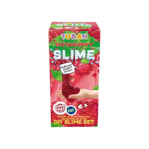 Zestaw super slime - Truskawka Zestaw super slime - Truskawka